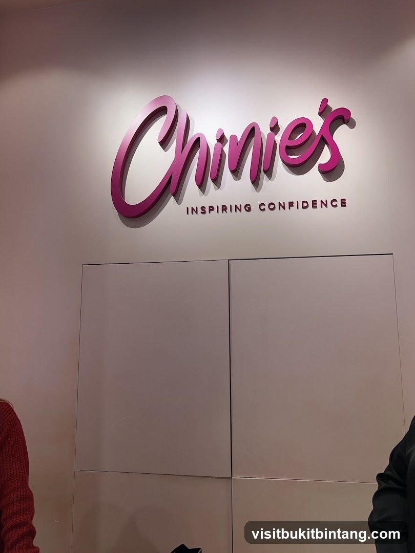 Chinie's Nu Sentral Shopping Mall