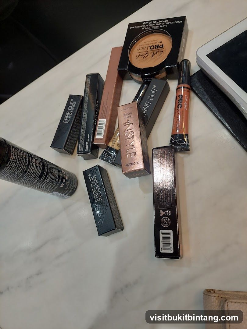 Assorted Makeup Products