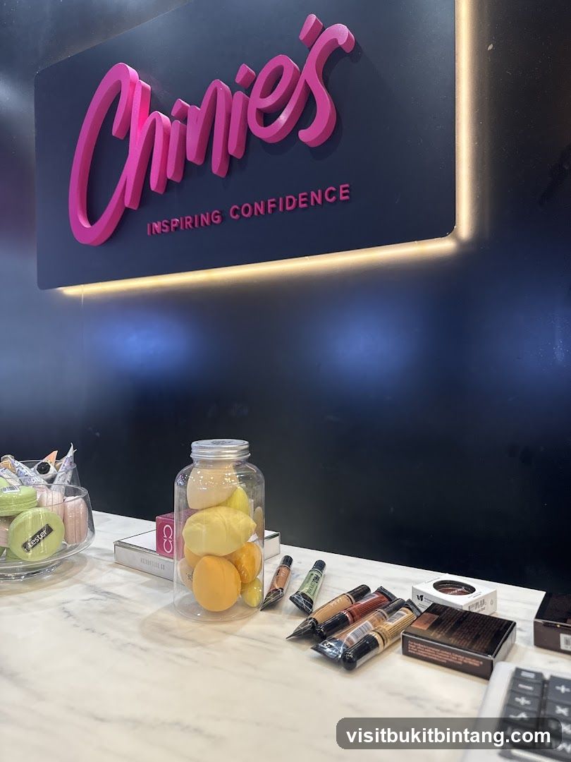 Chinies Inspiring Confidence Display