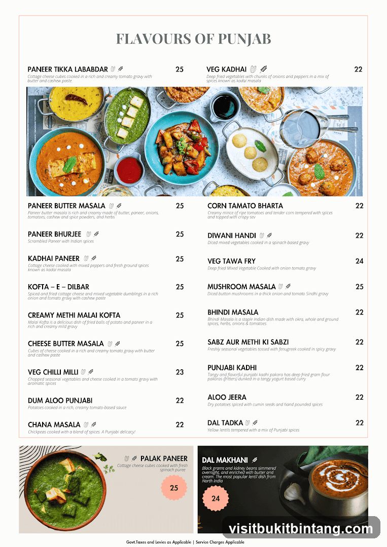 FLAVOURS OF PUNJAB