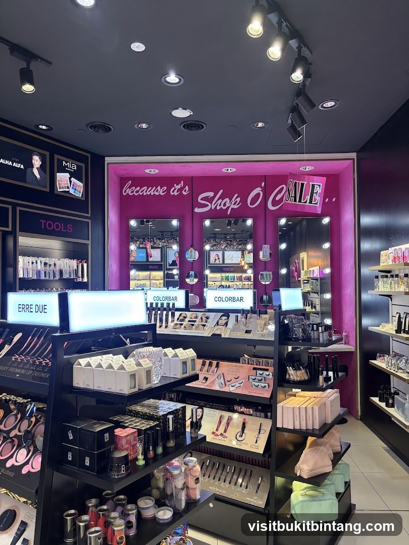 Cosmetics Store Interior