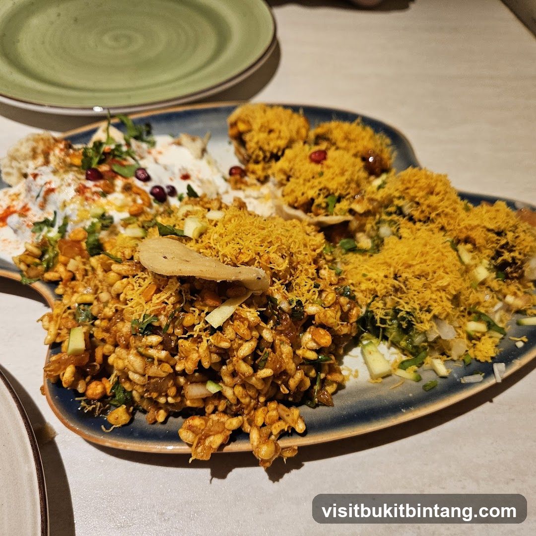 Indian Street Food Platter