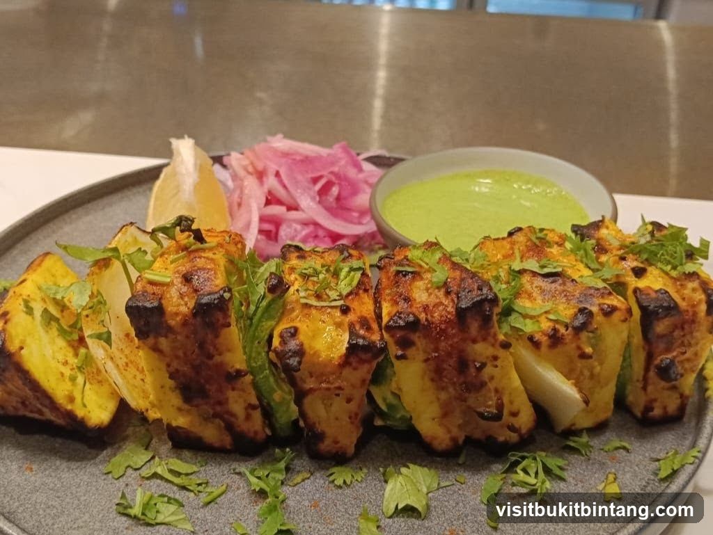 Tandoori Paneer Platter