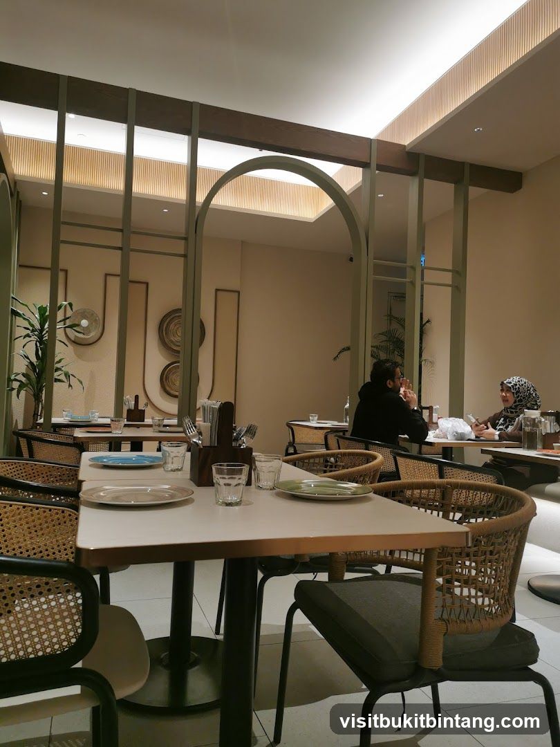 Restaurant Interior