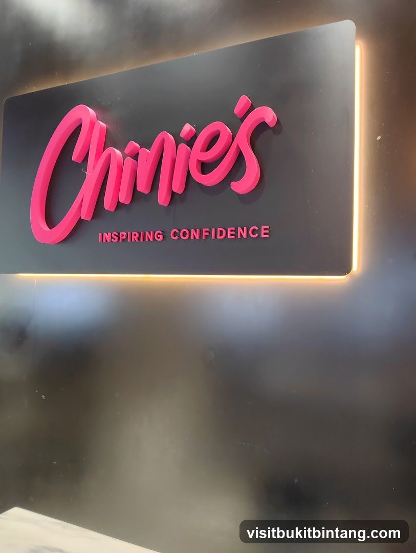 Chinies Inspiring Confidence Sign