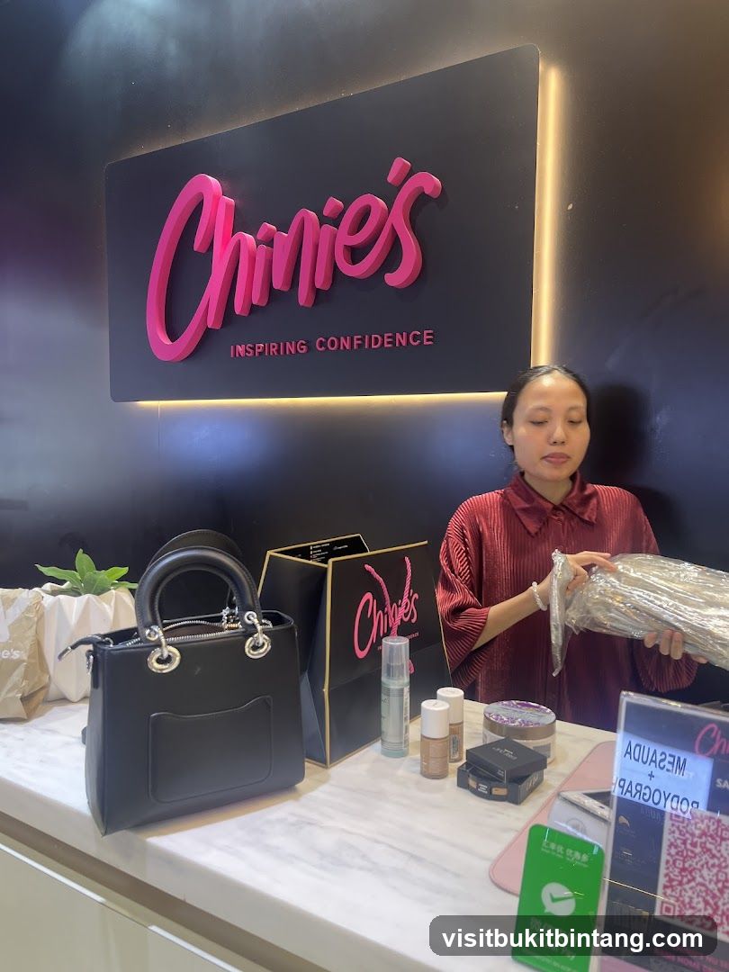 Chinies Store Counter