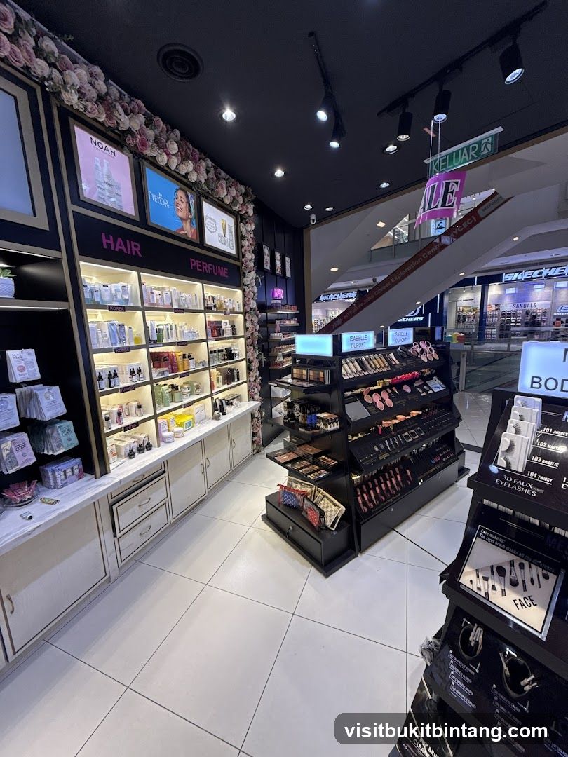 Cosmetics Store Interior
