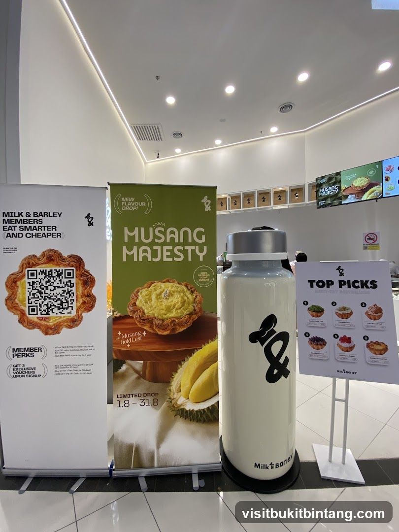 Milk & Barley Promotion