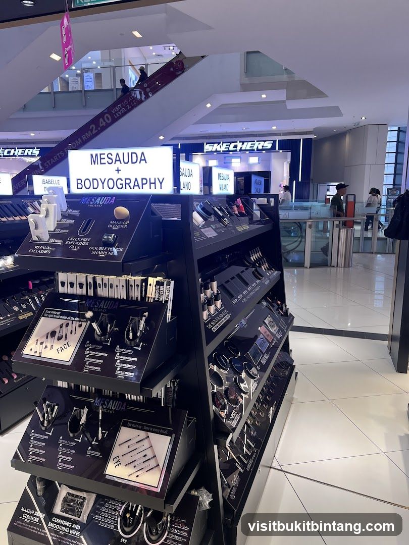 Makeup Display