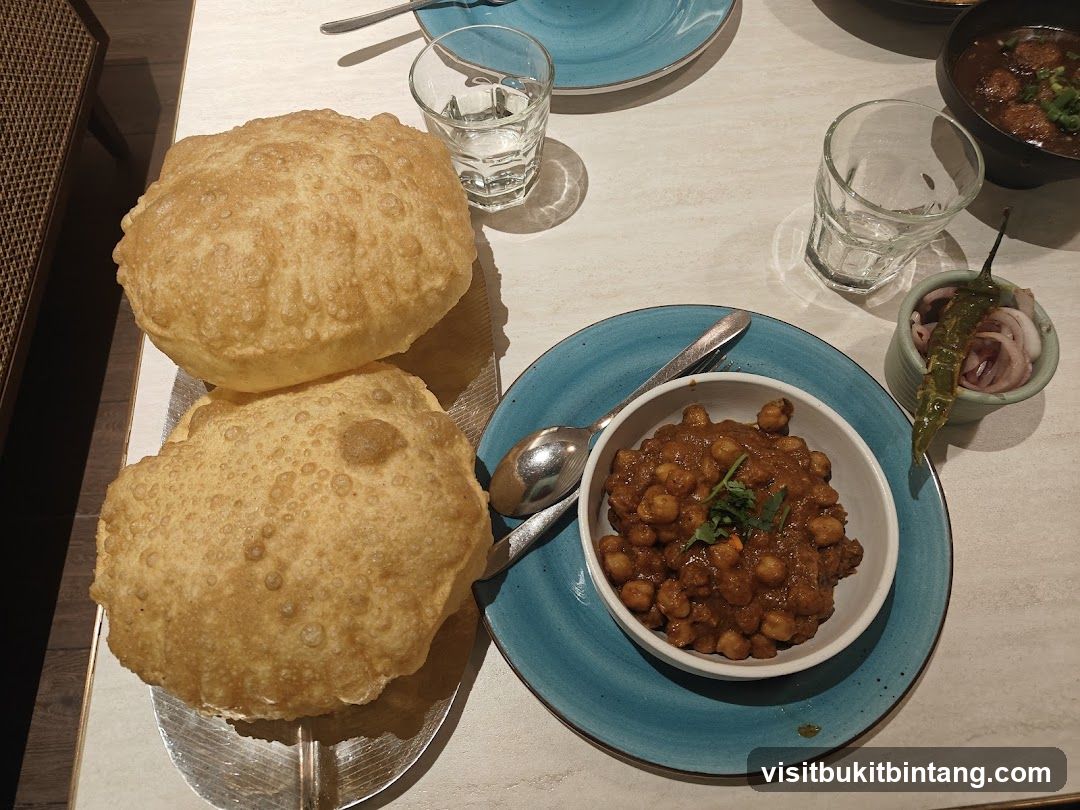 Indian Food Platter