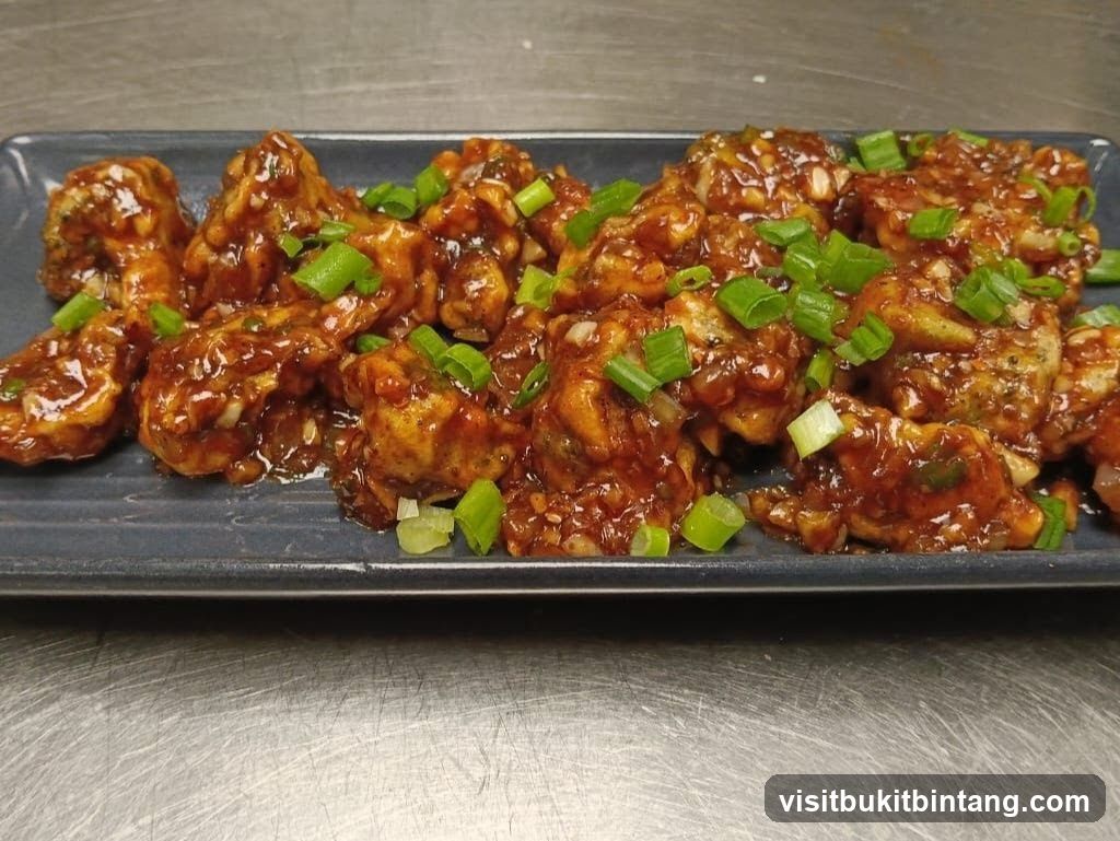 Spicy Chicken Wings