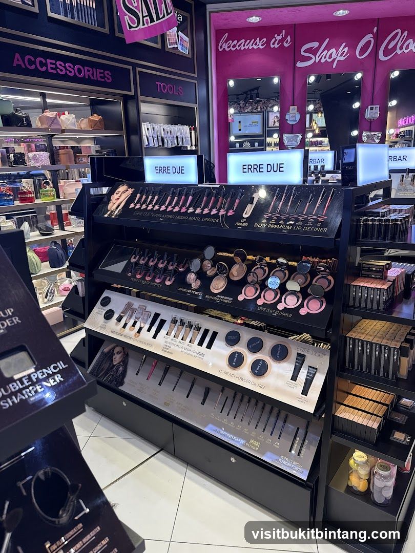 Cosmetics Display