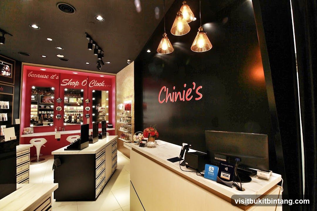 Cosmetics store interior
