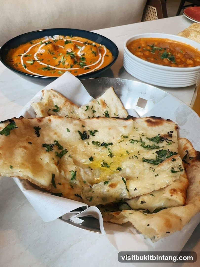 Indian Food Spread