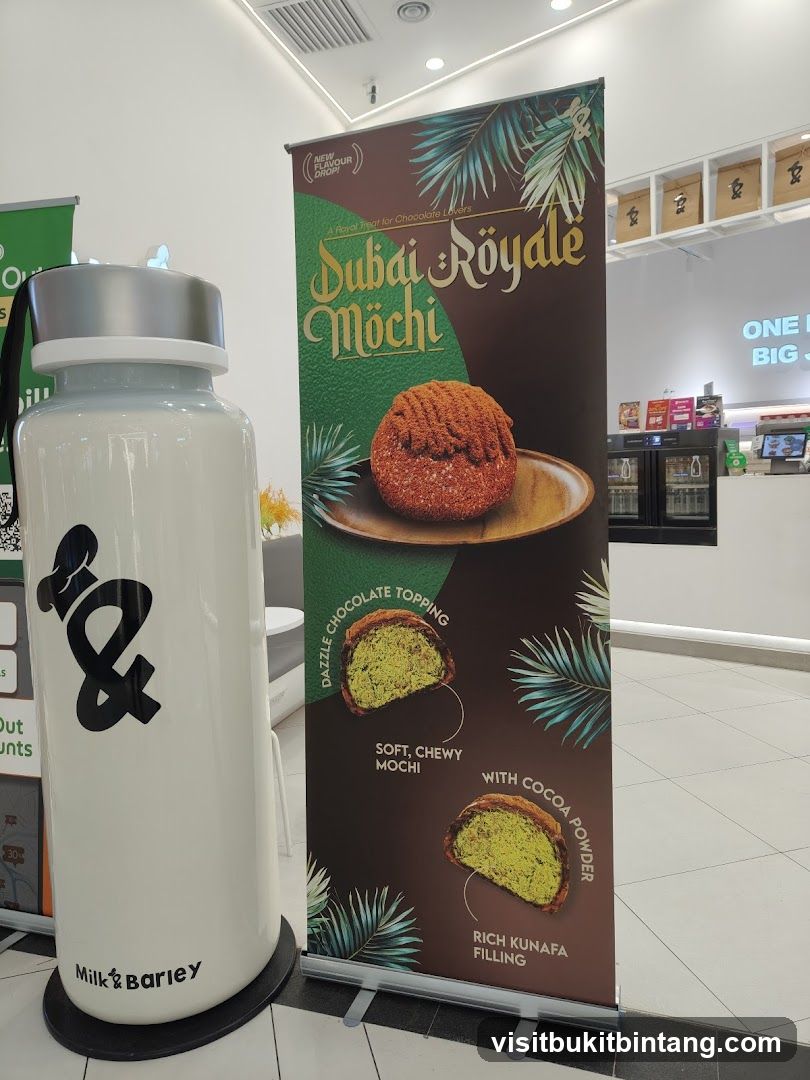 Dubai Royale Mochi Advertisement