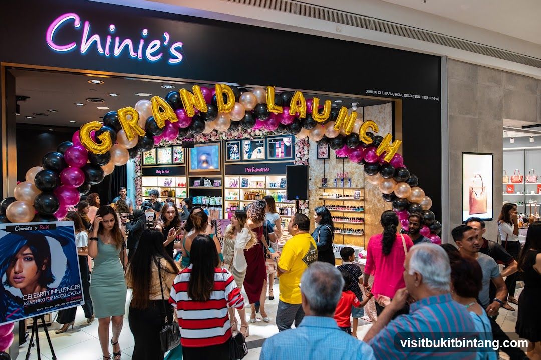 Chinie's Nu Sentral Shopping Mall