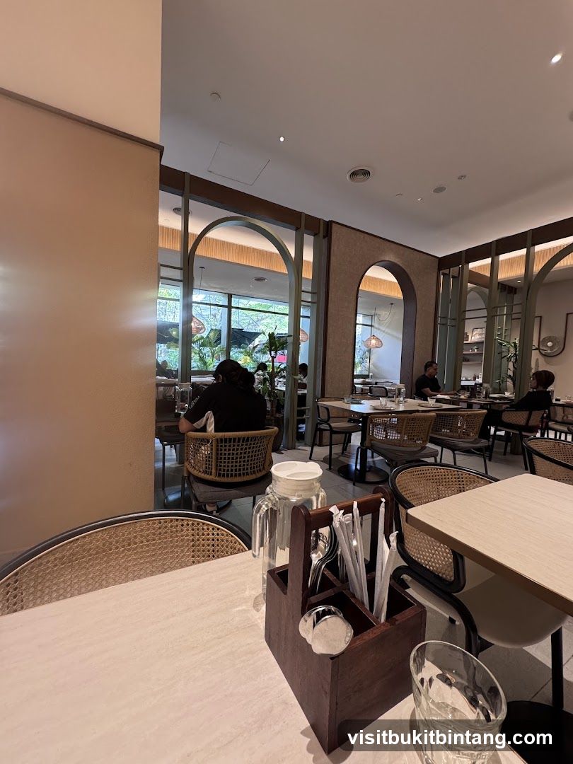 Restaurant Interior