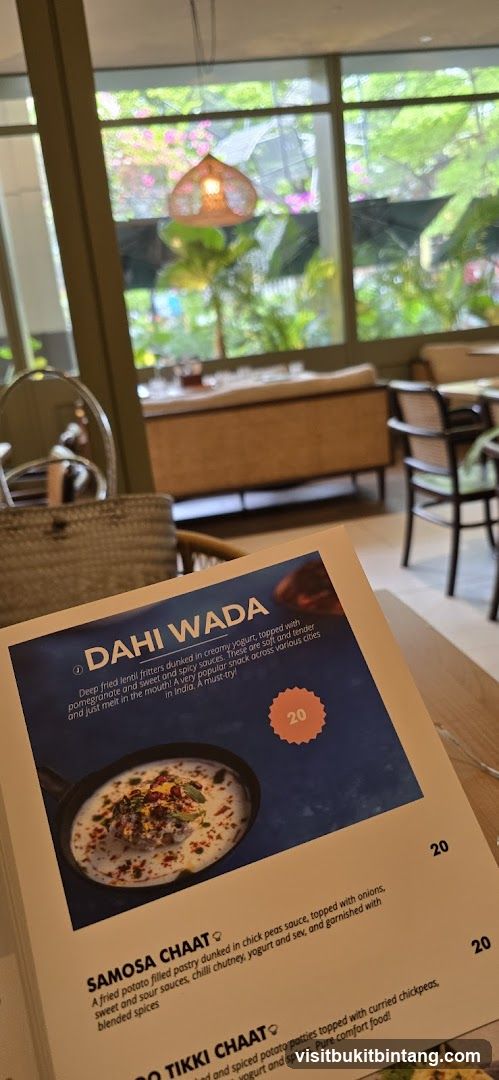 Indian Snacks Menu
