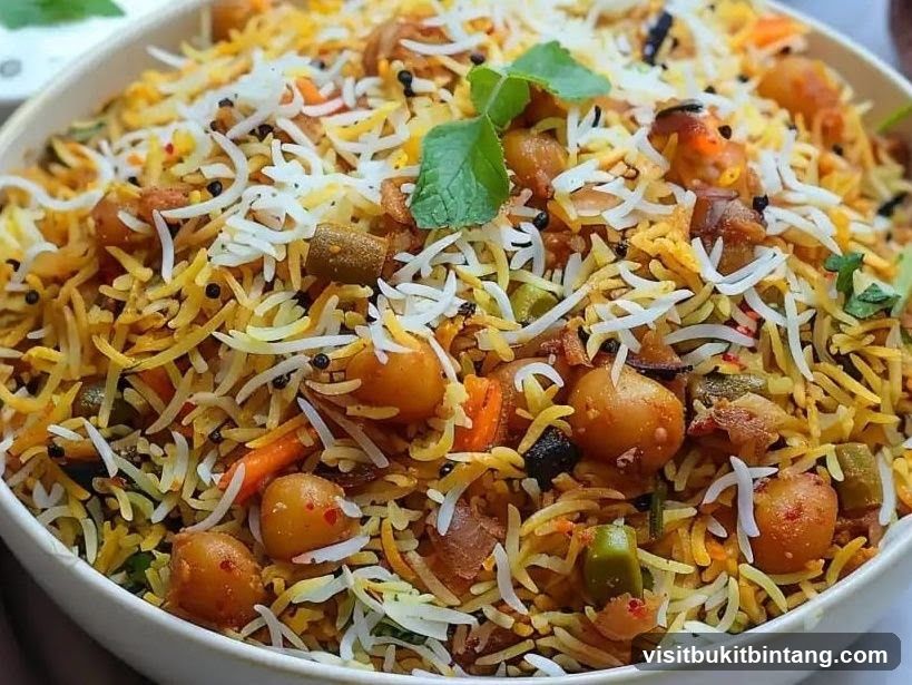 Vegetable Biryani