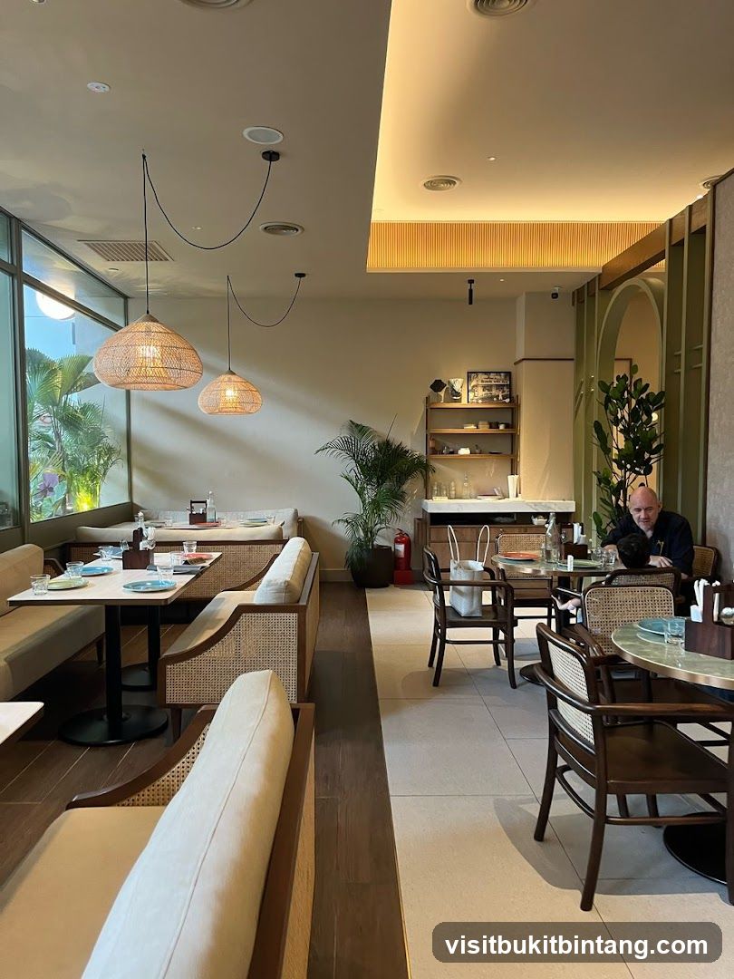 Restaurant Interior