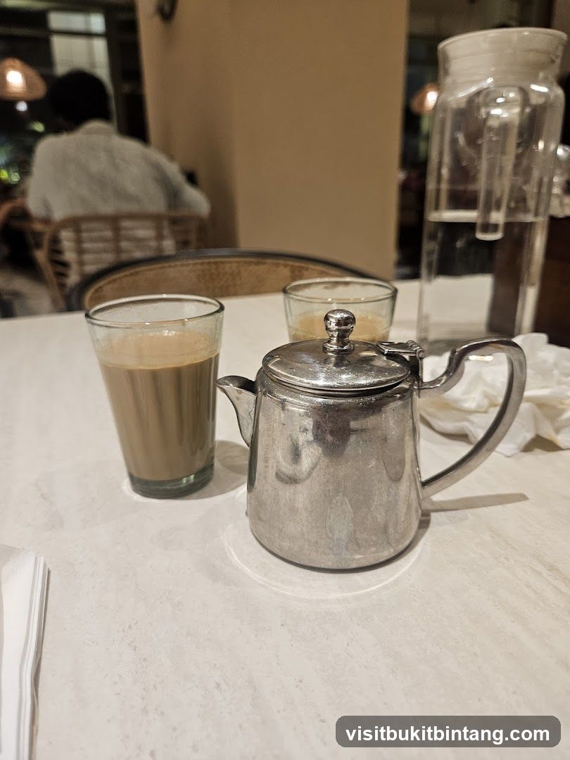 Tea service