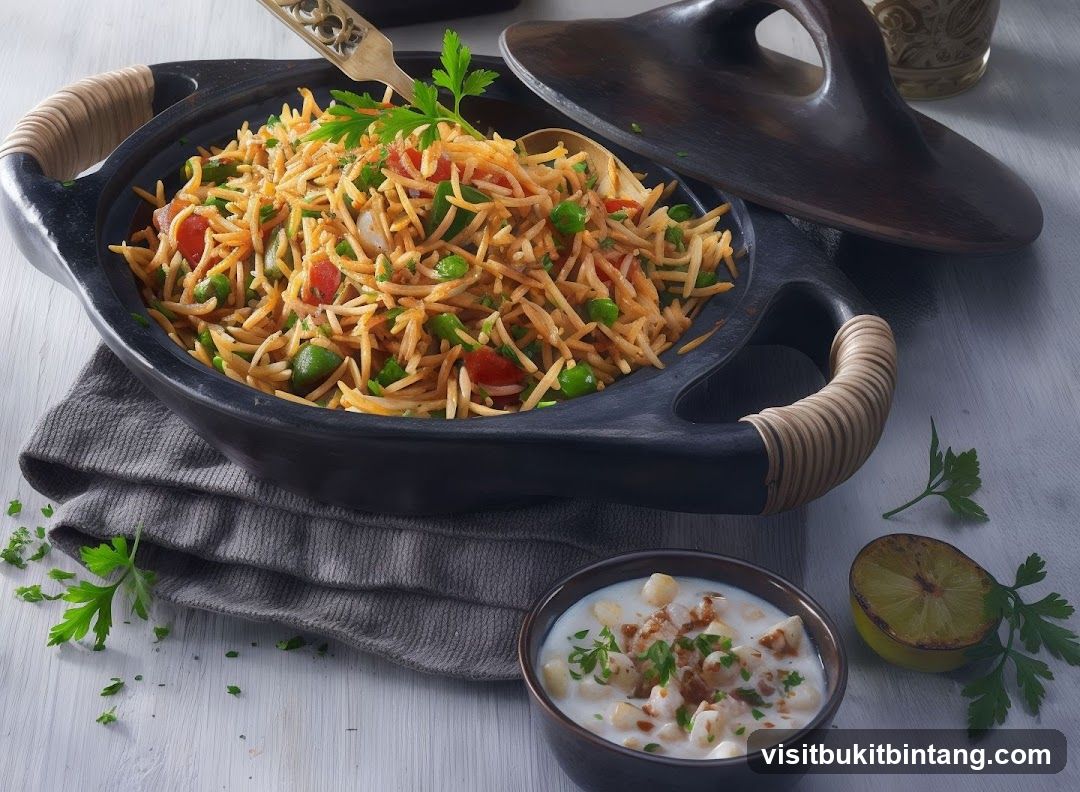 Vegetable Rice Dish