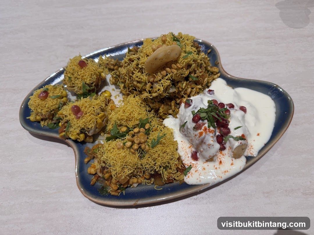 Indian Snack Platter