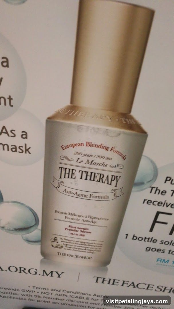 The Therapy Anti-Aging Formula Ad