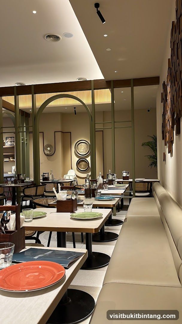 Restaurant Interior