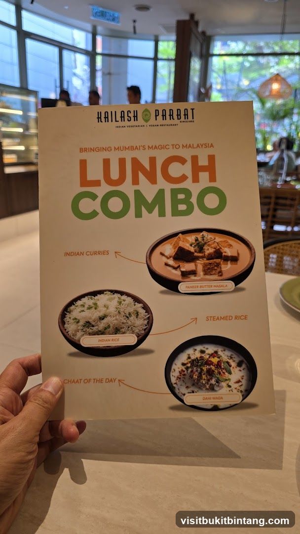 Kailash Parbat Lunch Combo