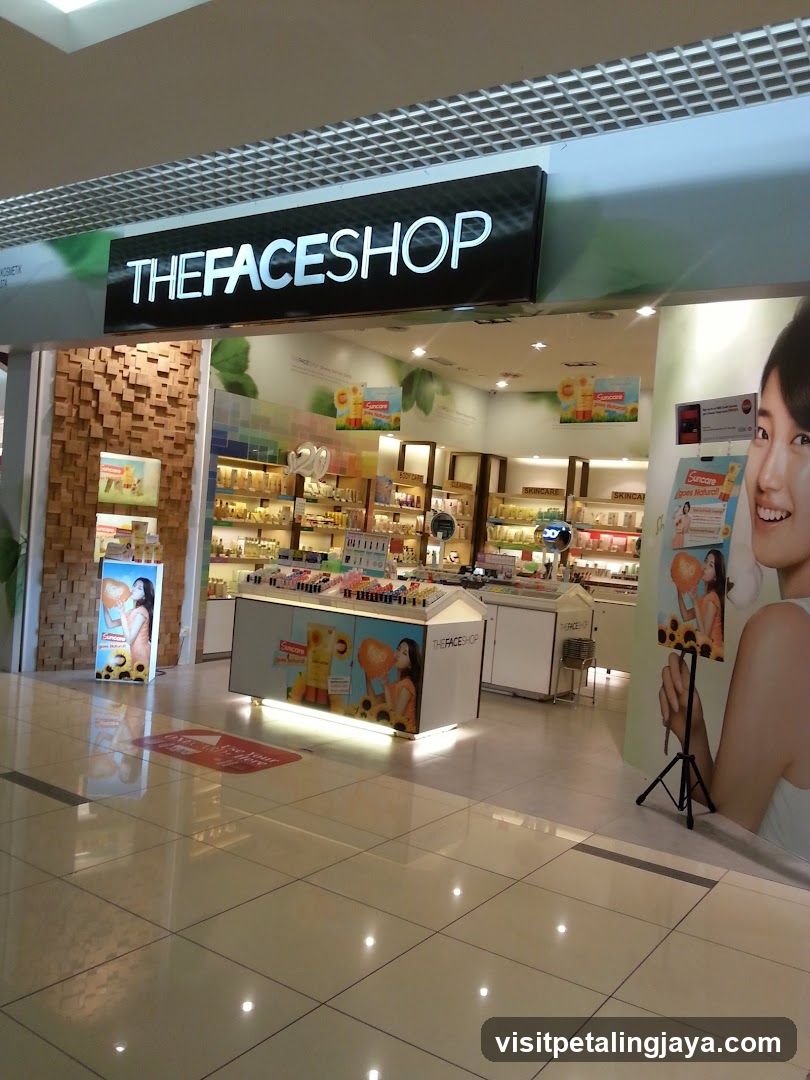 THE FACE SHOP @ 1 Utama