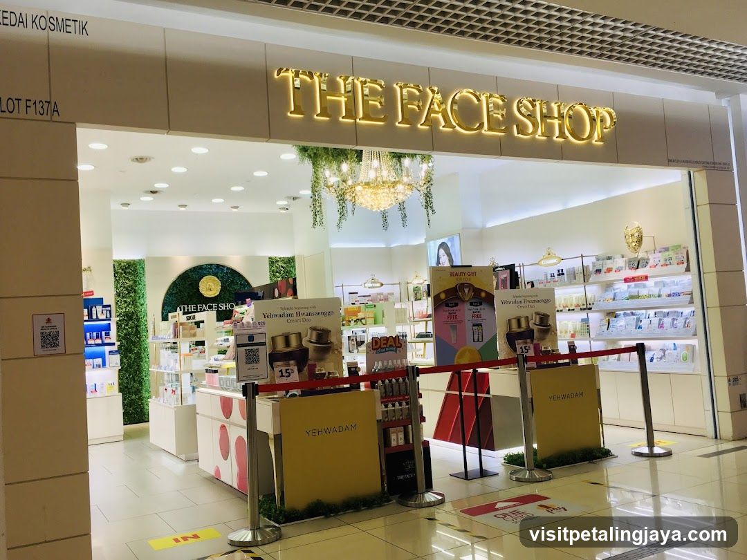 THE FACE SHOP @ 1 Utama