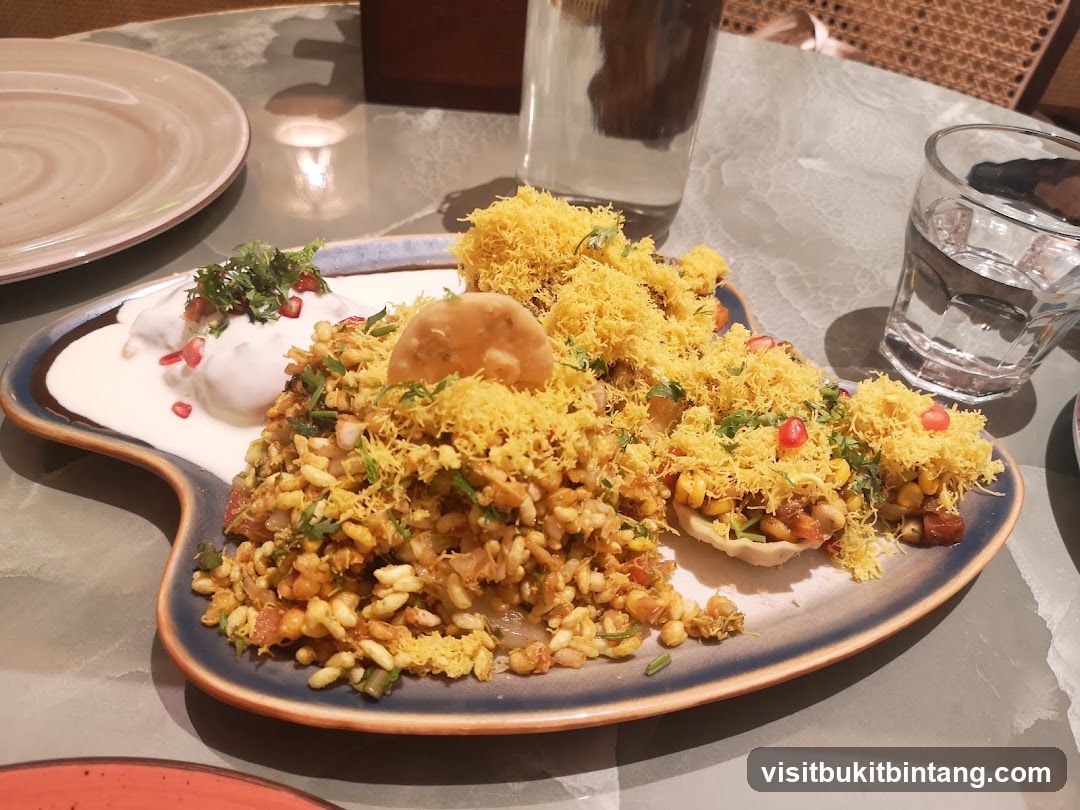 Indian Street Food Platter