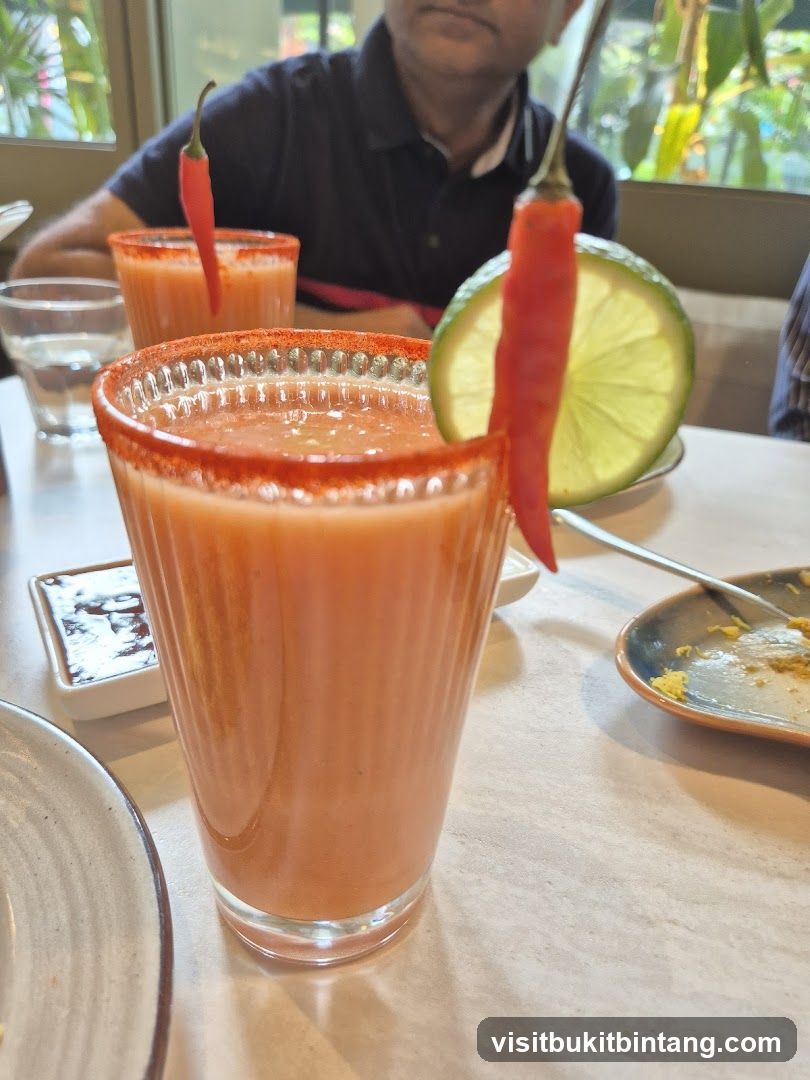 Spicy Cocktail