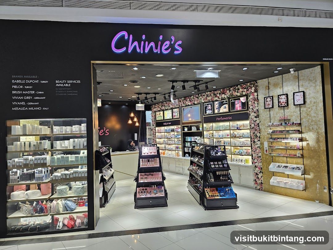 Chinie's Nu Sentral Shopping Mall