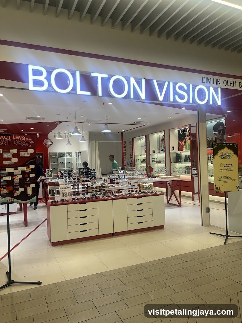 Bolton Vision @ One Utama Second Floor (NEW WING)