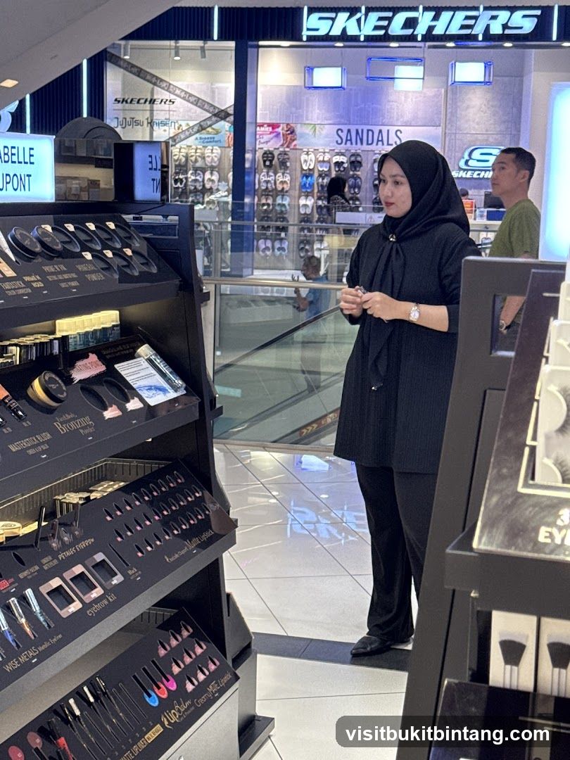 Cosmetics Display