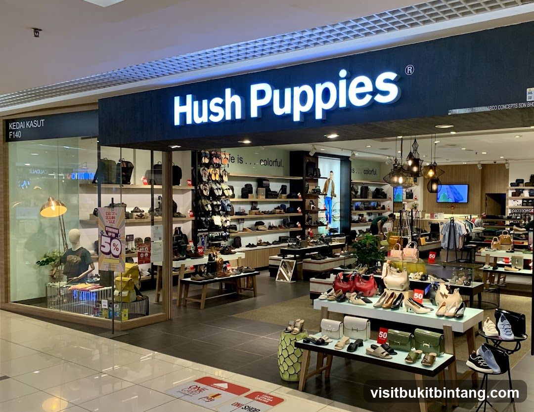 Hush Puppies @ 1 Utama Shopping Centre