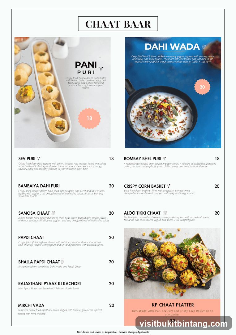 CHAAT BAAR