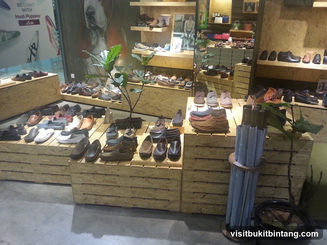 Shoe Store Display