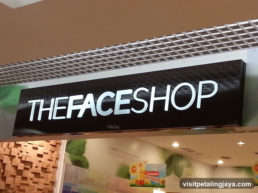 THE FACE SHOP @ 1 Utama