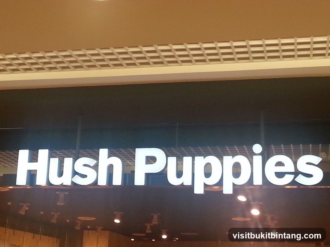 Hush Puppies @ 1 Utama Shopping Centre