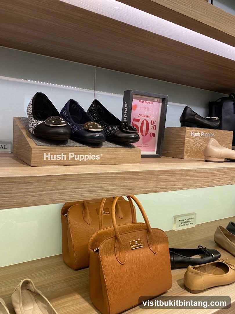 Hush Puppies Store Display