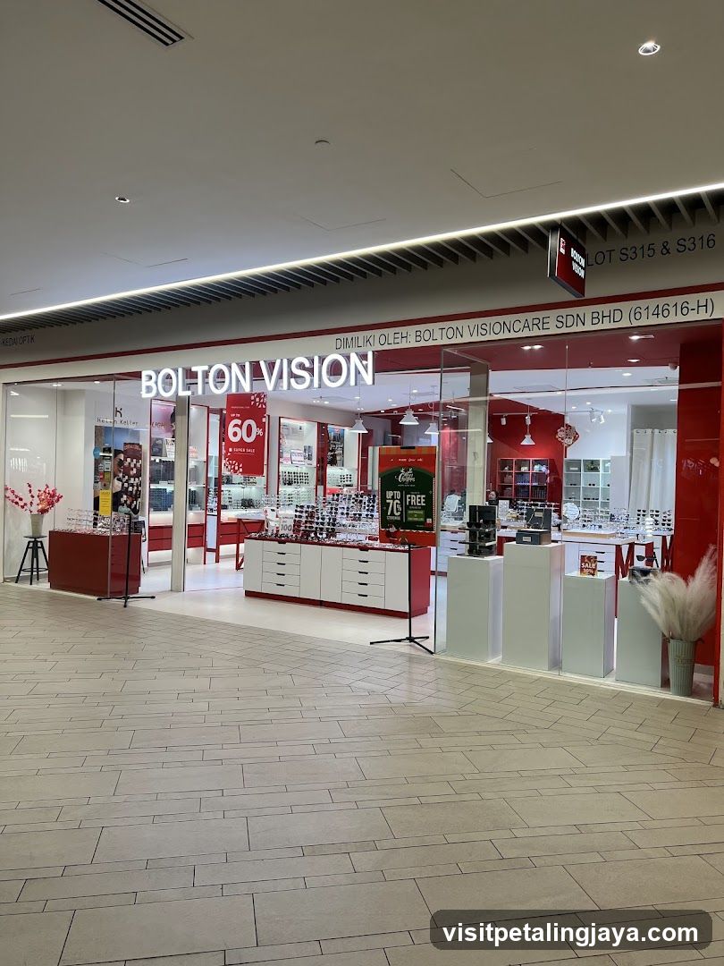 Bolton Vision @ One Utama Second Floor (NEW WING)