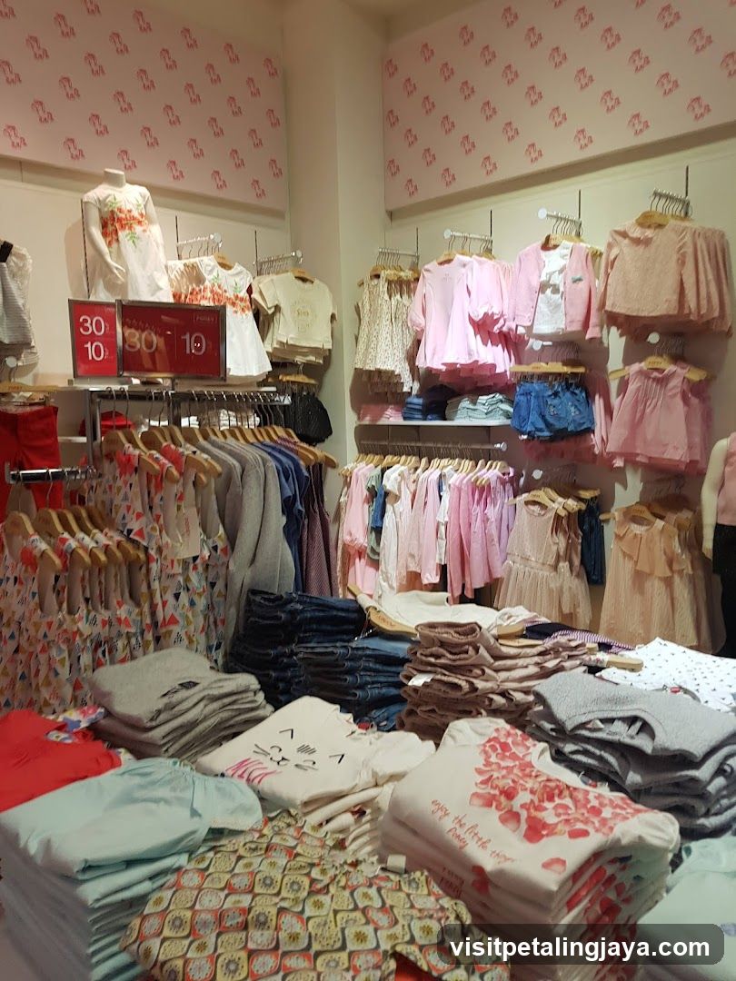 Children's Clothing Store Interior