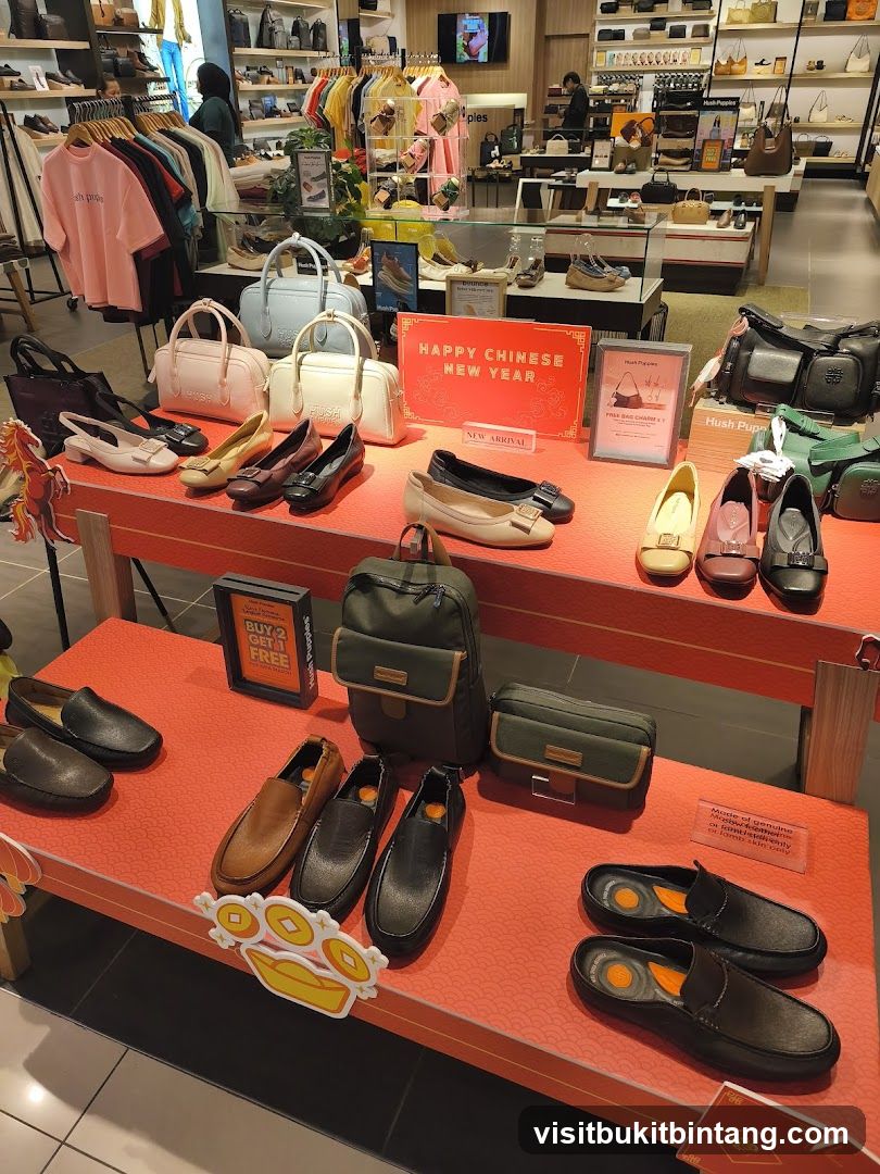 Shoe Store Display