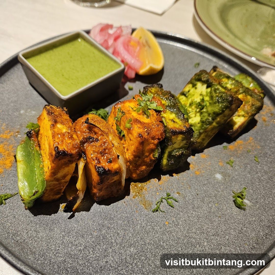 Paneer Tikka Platter