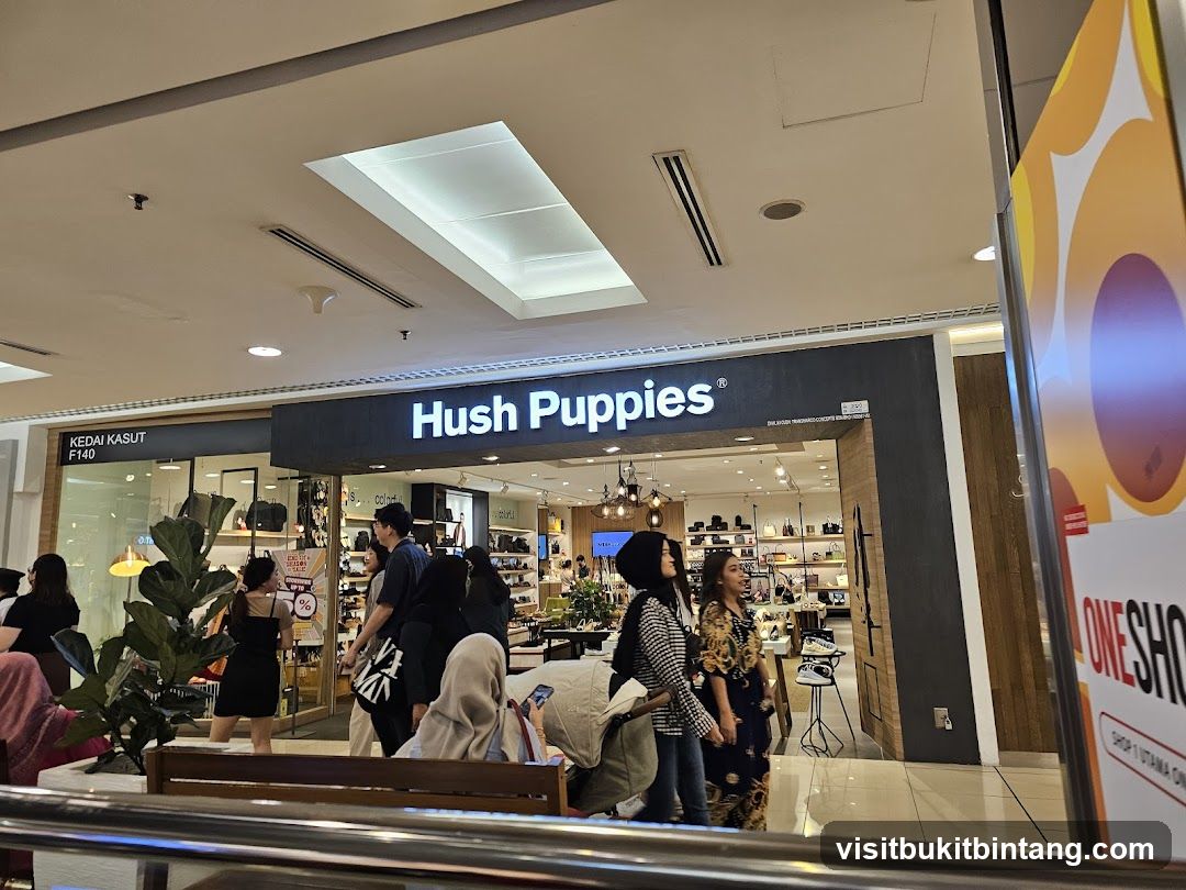 Hush Puppies @ 1 Utama Shopping Centre