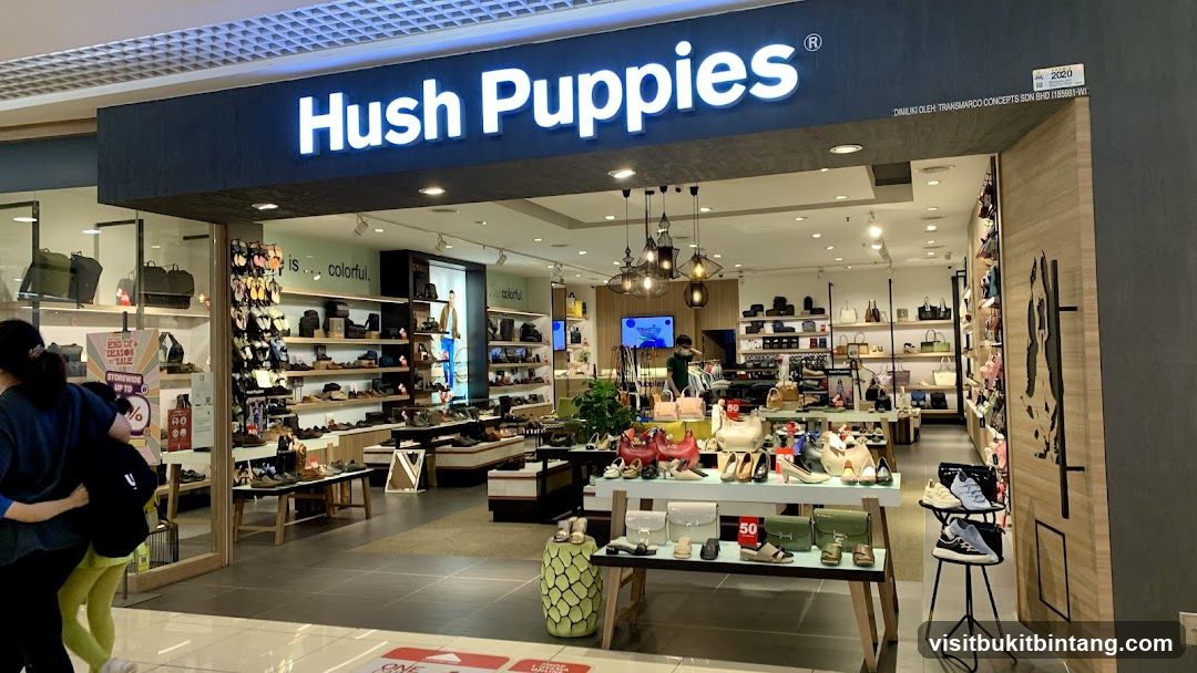 Hush Puppies @ 1 Utama Shopping Centre