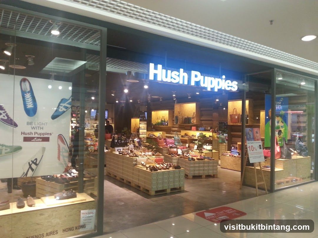 Hush Puppies Storefront